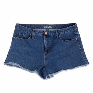 Wild Fable Blue Jean Cut-Off Shorts